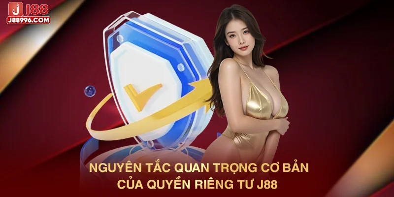 Nguyên tắc quan trọng cơ bản của quyền riêng tư J88